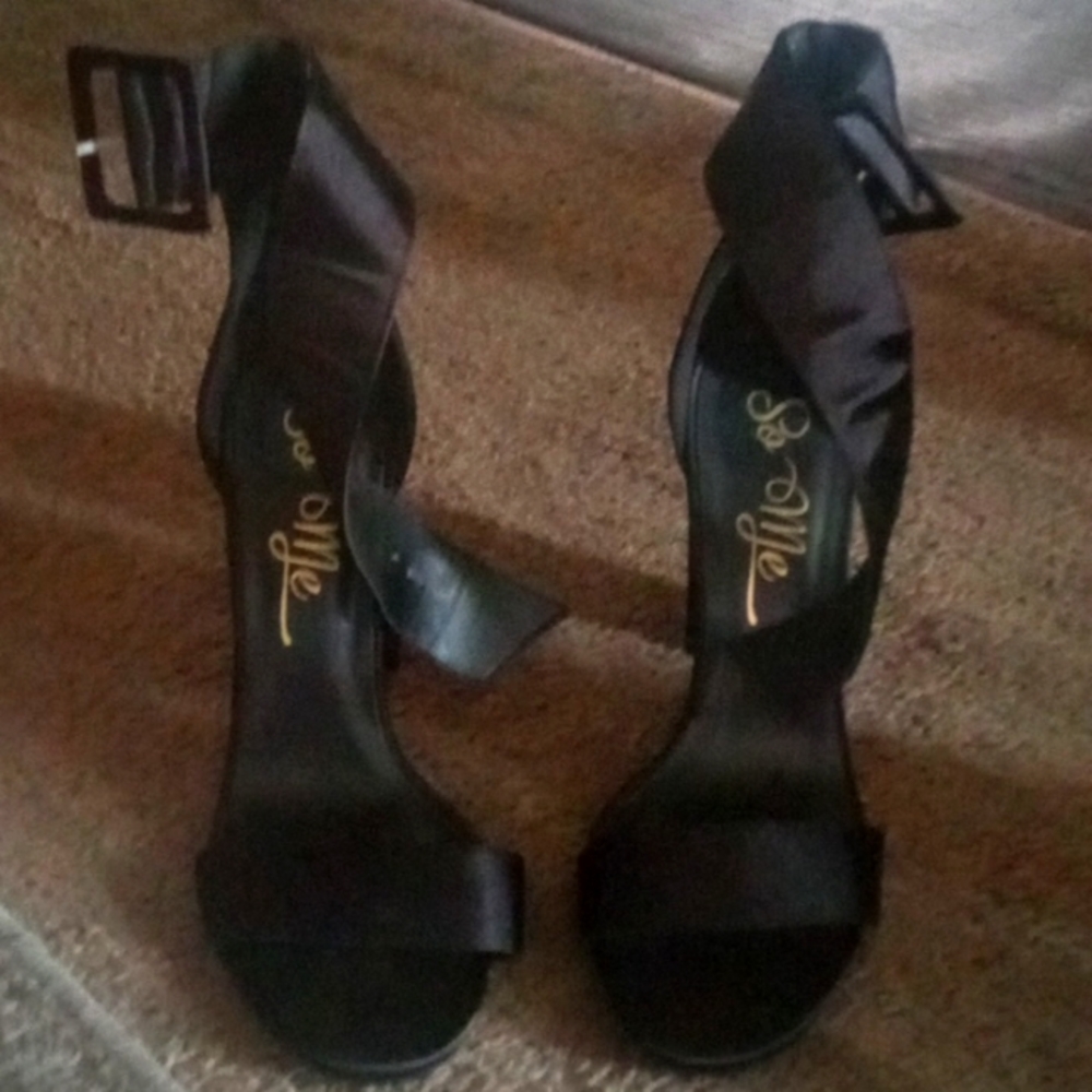 Heels, size 11 black
